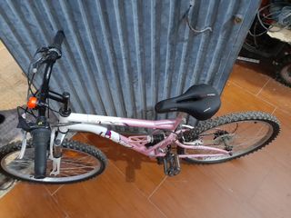 Bicicleta Montaña Niña 24 Rosa