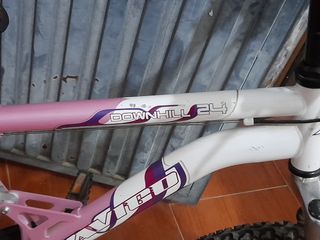 Bicicleta Montaña Niña 24 Rosa