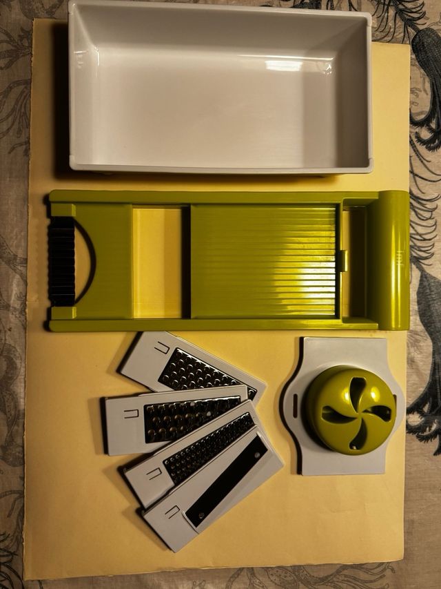 Multirallador IMF 5 usos c/contenedor