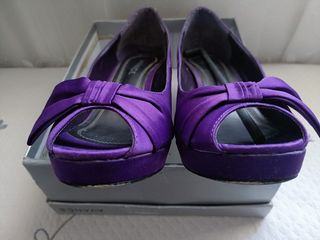 Zapatos de fiesta morados