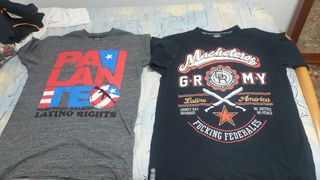 Lote 2 Camisetas Grimey Talla S