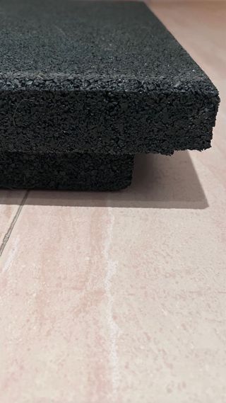Loseta de caucho 500x500x40mm