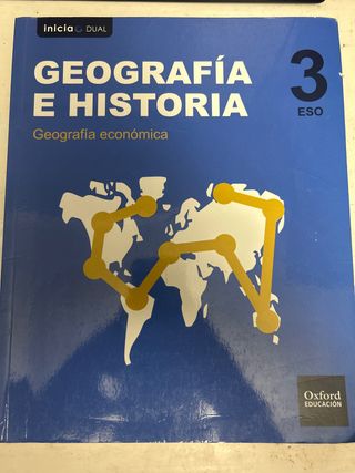Inicia Dual Geografía 3º ESO Libro del Alumno G...