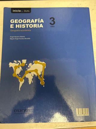Inicia Dual Geografía 3º ESO Libro del Alumno G...