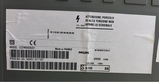 Televisión Philips 32DW6658/01 de 32”