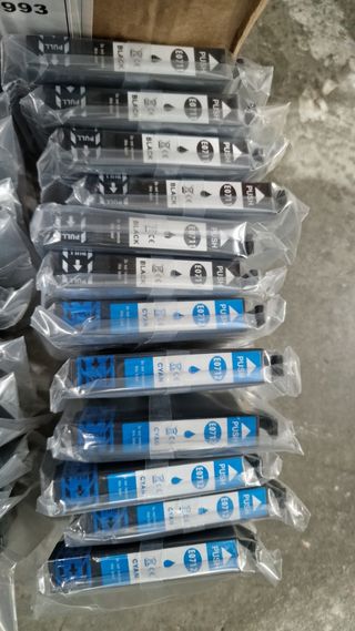 6 Cartuchos Tinta T0711, T0712, T0713 y T0714