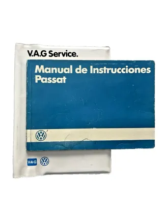 VW PASSAT B2 Manual Inst. OEM Ref. 000.5630.62.60