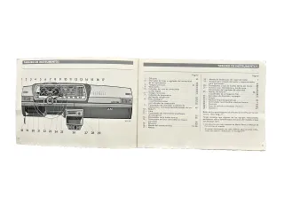VW PASSAT B2 Manual Inst. OEM Ref. 000.5630.62.60