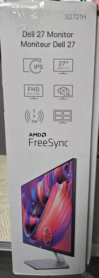 Monitor Dell S2721H Negro nuevo sin usar