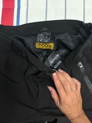 Pantalones de moto para chica Talla S