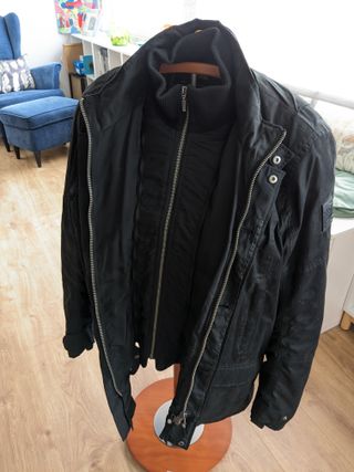 Casaco Mota Rev'It! Elysee Preto L