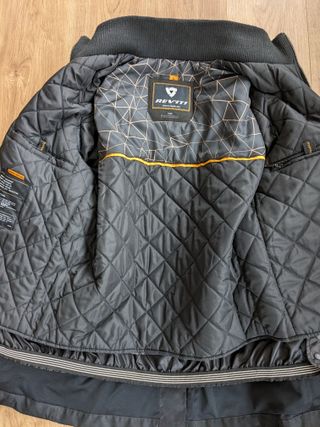 Casaco Mota Rev'It! Elysee Preto L