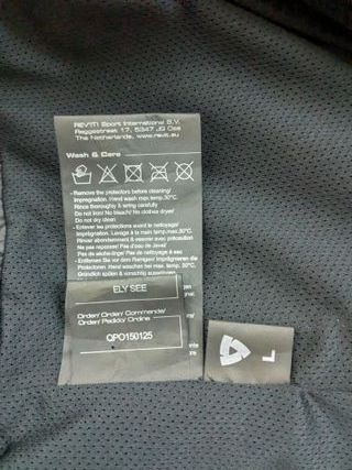 Casaco Mota Rev'It! Elysee Preto L