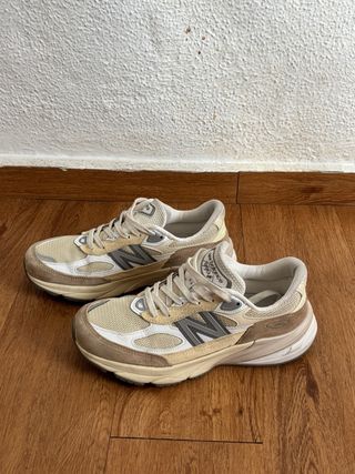 New Balance 990v6 Beige/Gris