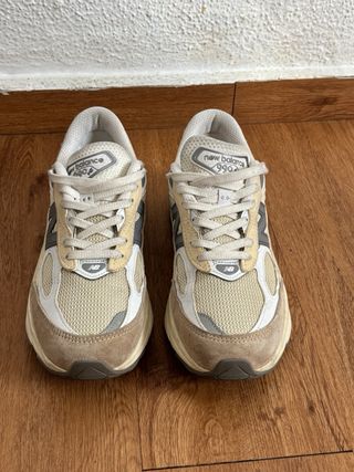 New Balance 990v6 Beige/Gris