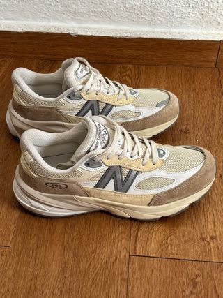 New Balance 990v6 Beige/Gris