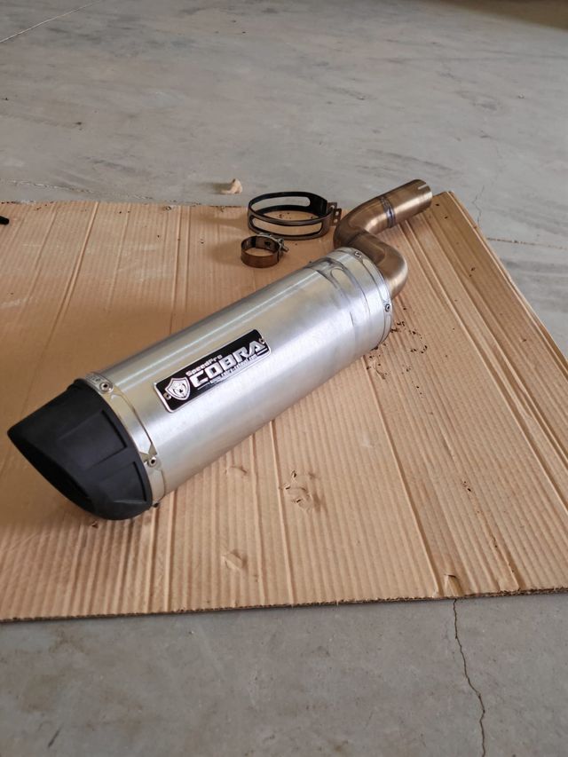 Escape Cobra Sport GP2-RR Slip On BMW F900 XR