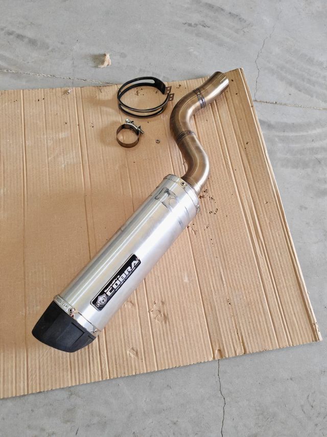 Escape Cobra Sport GP2-RR Slip On BMW F900 XR