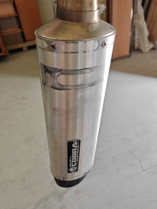 Escape Cobra Sport GP2-RR Slip On BMW F900 XR