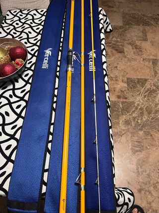 Cañas de pescar Vercelli