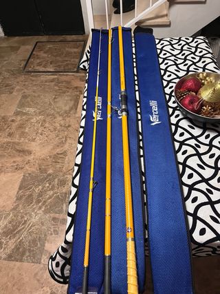 Cañas de pescar Vercelli