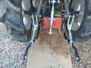 Kit de enganche tripuntal mini tractor