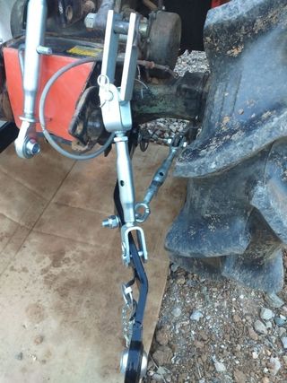 Kit de enganche tripuntal mini tractor