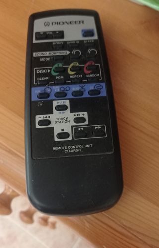 Equipo de Sonido Pioneer XR-A600