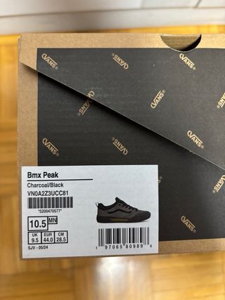 VANS BMX PEAK