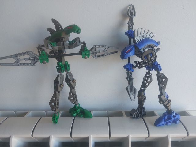 Lote Lego Bionicles