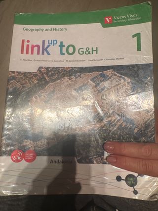 LINK UP TO G&H 1 ANDALUCIA GEOGRAPHY-HISTORY