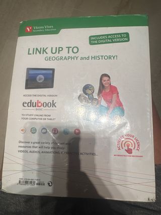 LINK UP TO G&H 1 ANDALUCIA GEOGRAPHY-HISTORY