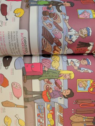 EL LIBRO DE LAS 1001 PALABRAS - INGLÉS (Spanish...