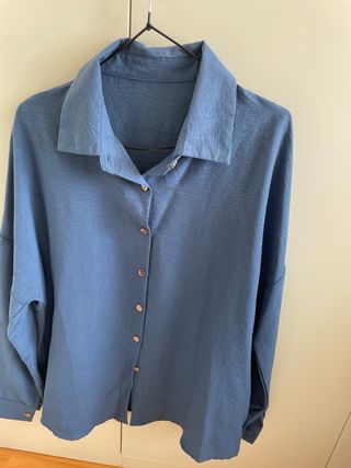 Camisa azul