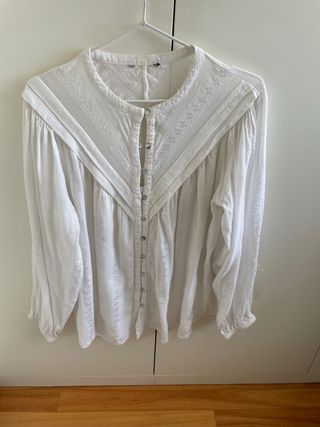 Camisa azul