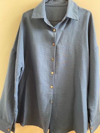 Camisa azul