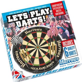 Diana Tradicional Harrows Lets Play Darts