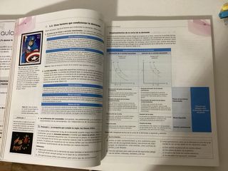 Economía 1.º Bachillerato