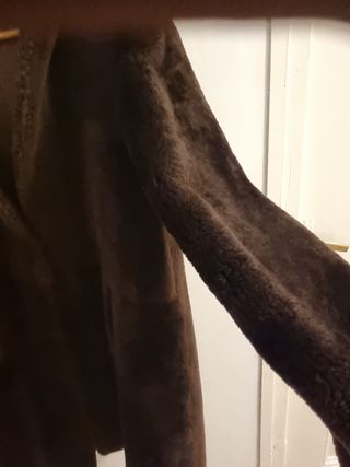 Abrigo de moutón Dasco marrón