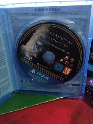 PS4 Sombras de Mordor Edición Game of the Year