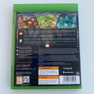 DUNGEONS 3 XBOX ONE SERIES X
