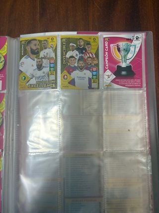 Álbum LaLiga Adrenalyn XL 2021-22