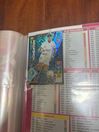 Álbum LaLiga Adrenalyn XL 2021-22