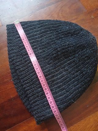 Berretto grigio in lana