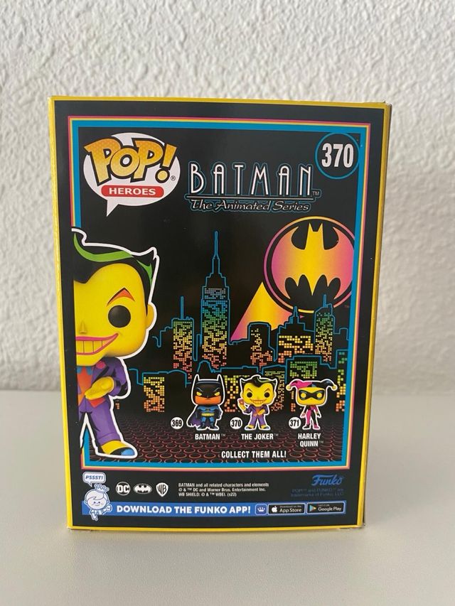 Funko Pop! The Joker 370 Batman Animated Series