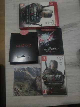 The Witcher 3 Wild Hunt Complete Edition Switch