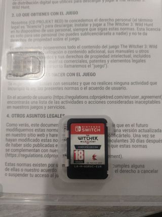 The Witcher 3 Wild Hunt Complete Edition Switch