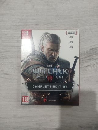 The Witcher 3 Wild Hunt Complete Edition Switch