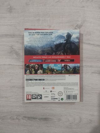 The Witcher 3 Wild Hunt Complete Edition Switch