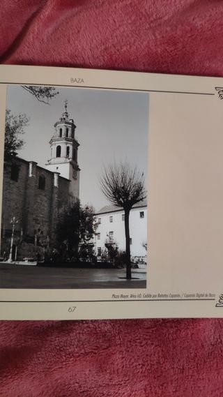 Libro Fotos Antiguas Baza, Granada.
